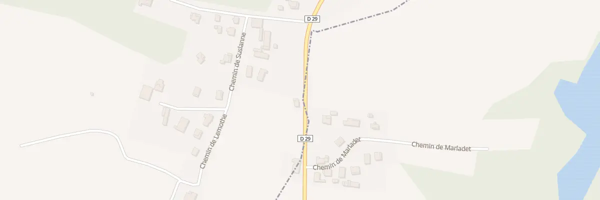 Plan du 1215 Rte du Pays Dacquois à Bénesse-lès-Dax