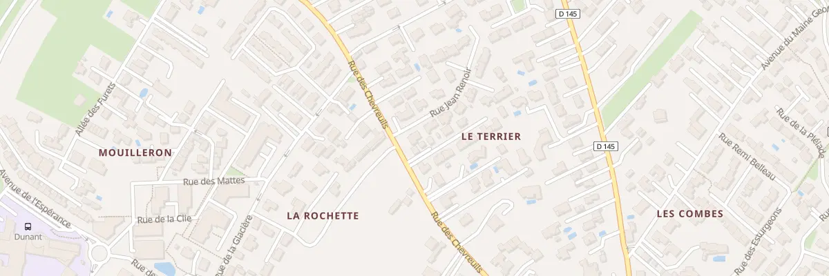 Plan du 1 Rue Jean Renoir à Royan