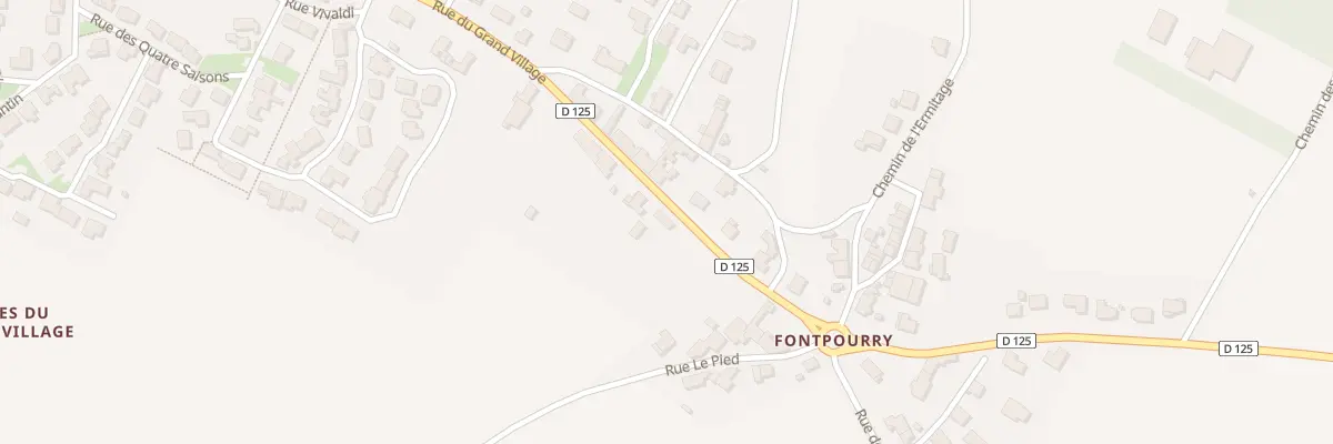 Plan du 28 Rue du Grand Village à Saint-Nazaire-sur-Charente
