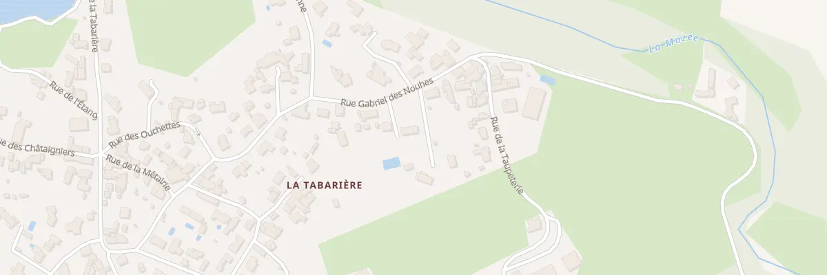 Plan du 34 Rue gabriel des nouhes à Chantonnay