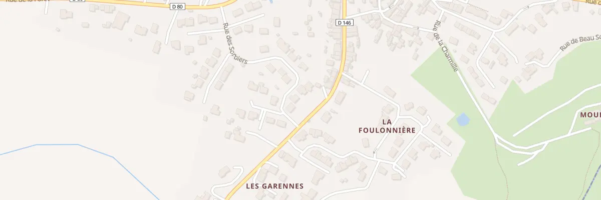 Plan du 4 Rue des Sorbiers (Fief Sauvin) à Montrevault-sur-Èvre