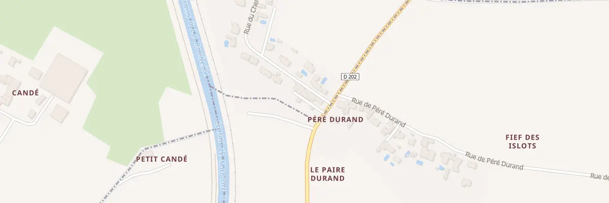 Plan du 1B Rue du Chemin Vert à Saint-Ouen-d’Aunis