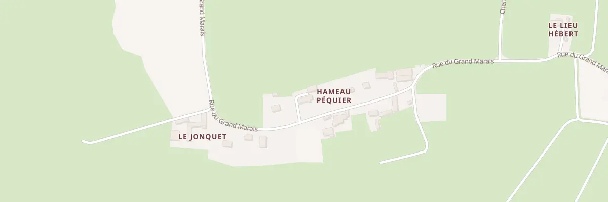 Plan du 25 Rue du Grand Marais à Saint-Germain-du-Pert