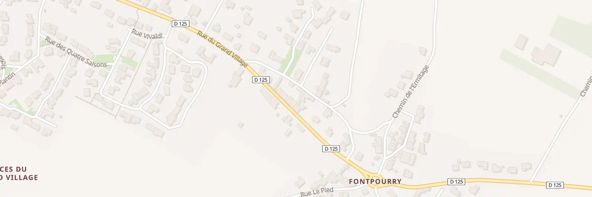 Plan du 53 Rue du Grand Village à Saint-Nazaire-sur-Charente