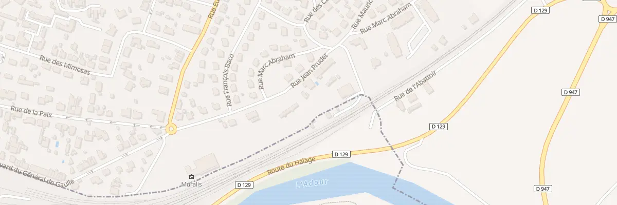Plan du 26 Rue Jean Prudet à Saint-Paul-lès-Dax