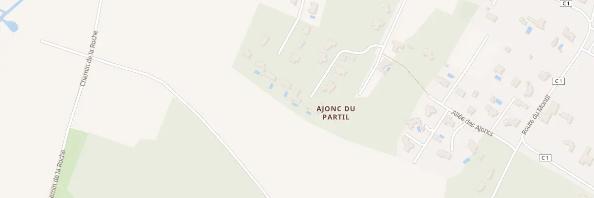Plan du 16 All des Brandes à Breuillet