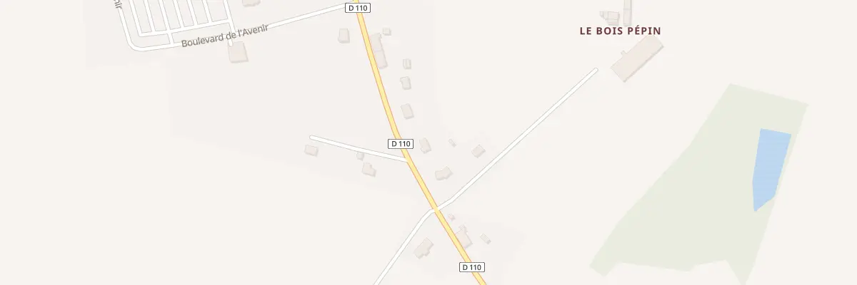 Plan du 17 Rue des Vignes à Renazé