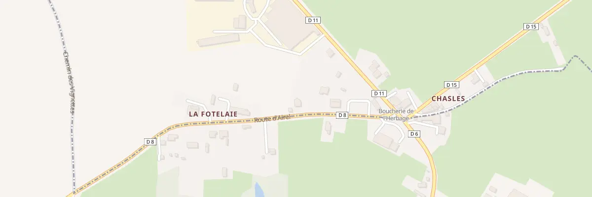 Plan du 7 Rte d’Airel à Sainte-Marguerite-d’Elle
