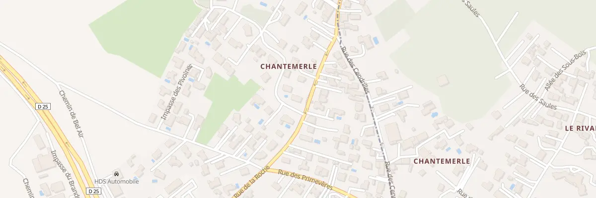 Plan du 120 Rue de la Roche à Vaux-sur-Mer