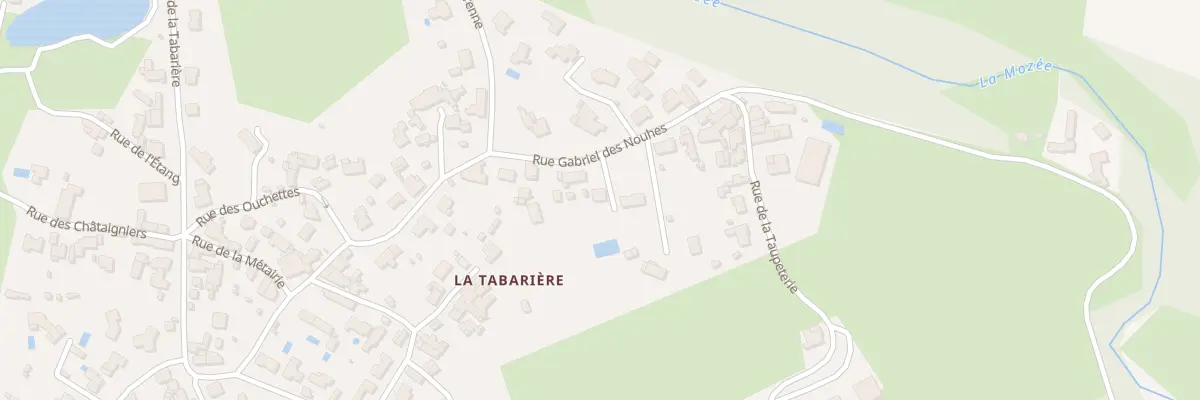 Plan du 28 Rue gabriel des nouhes à Chantonnay