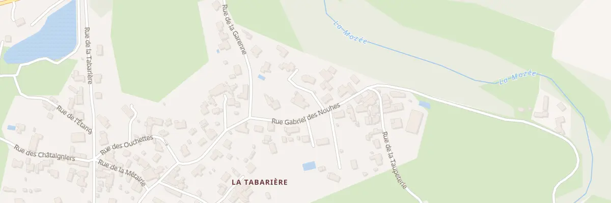 Plan du 27 Rue gabriel des nouhes à Chantonnay