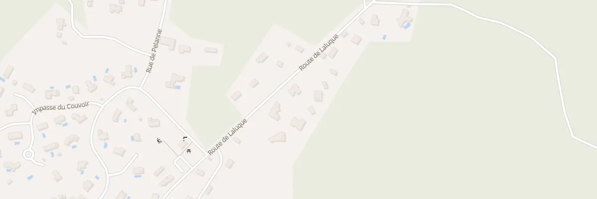 Plan du 400 Rte de Laluque à Gourbera