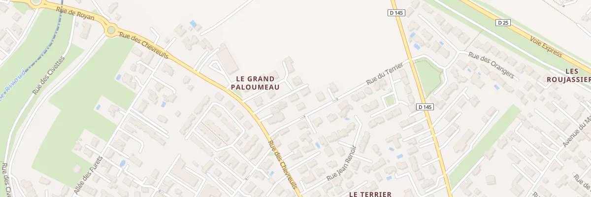 Plan du 59B Rue des Chevreuils à Royan