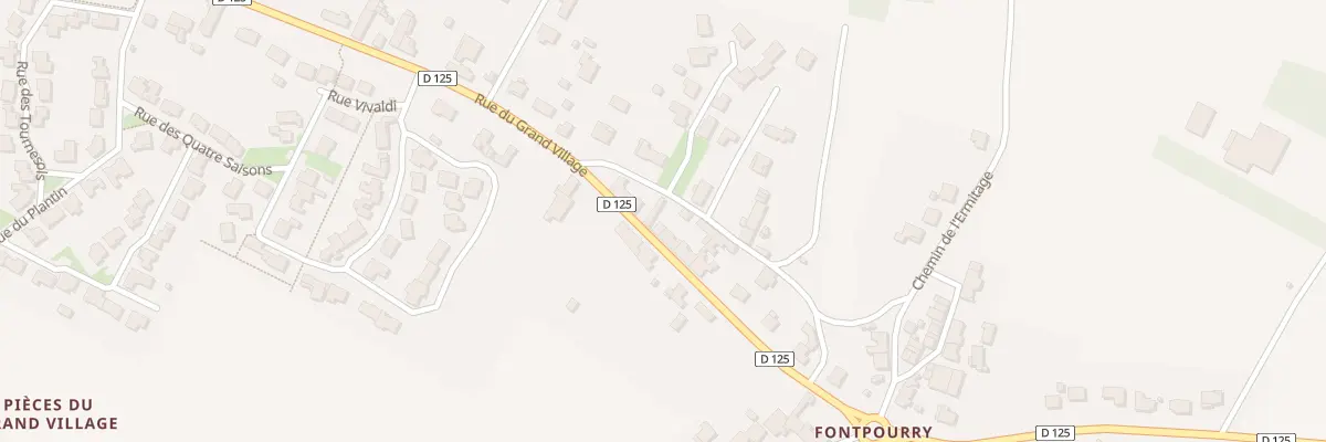 Plan du 49 Rue du Grand Village à Saint-Nazaire-sur-Charente