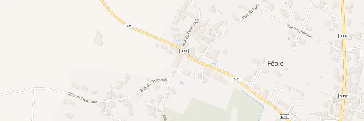 Plan du 4 Rue du châtenay à La Réorthe