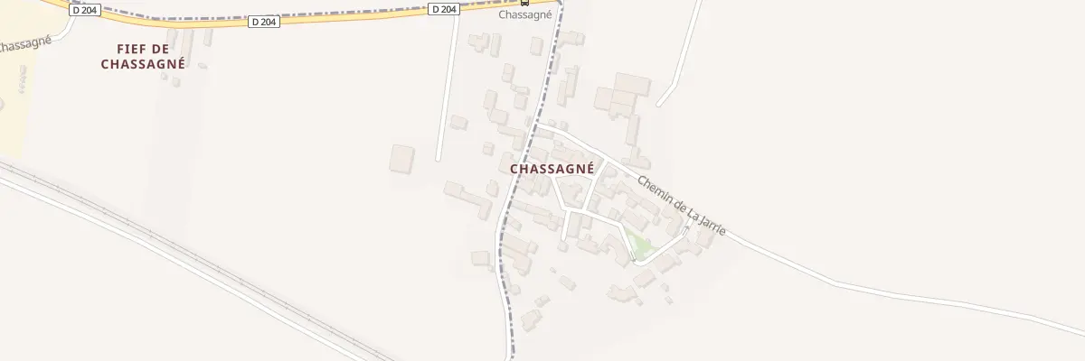 Plan du 5 Rue de la Chapelle à La Jarrie