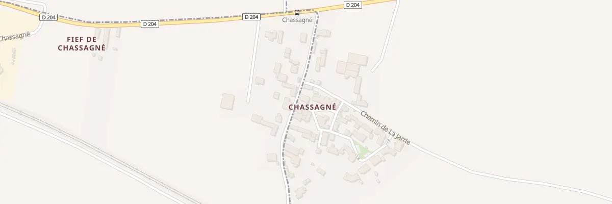 Plan du 2 Rue de la Chapelle à La Jarrie