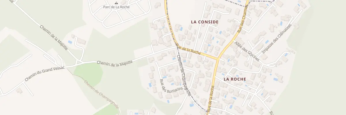 Plan du 1 Rue des Romarins à Vaux-sur-Mer