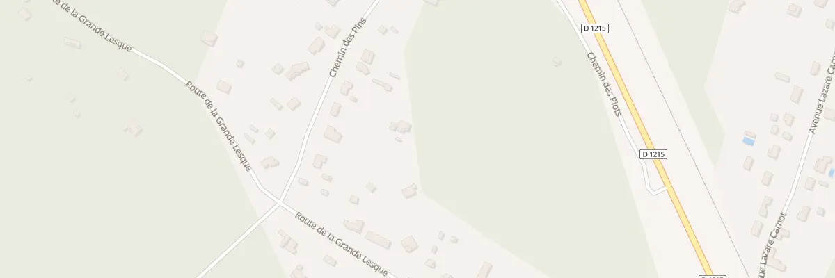 Plan du 13B Che des Pins à Saint-Vivien-de-Médoc