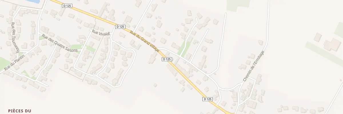 Plan du 47 Rue du Grand Village à Saint-Nazaire-sur-Charente