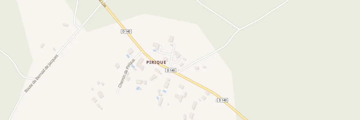 Plan du 2917 Rte de Lüe à Parentis-en-Born