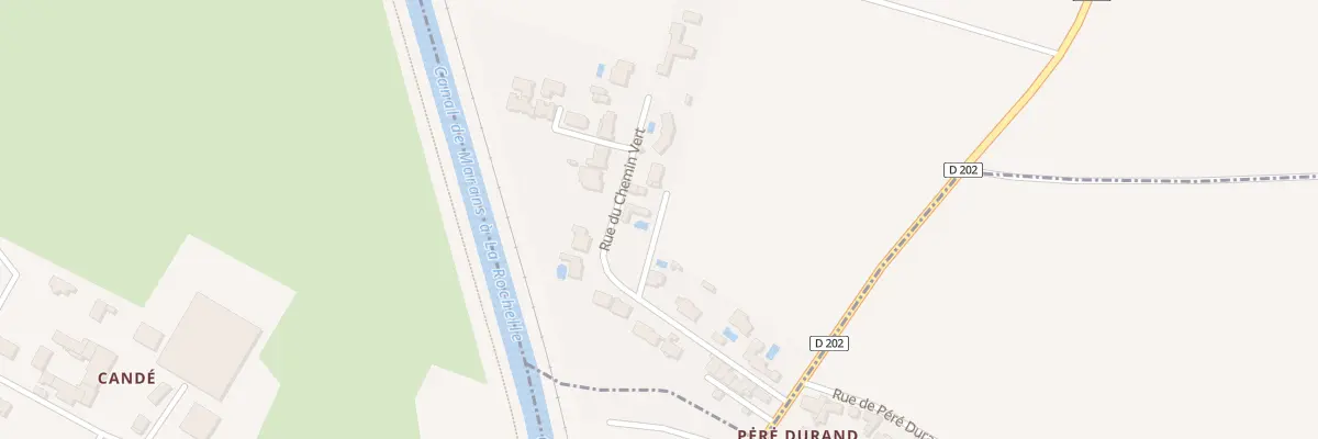 Plan du 10 Rue du Chemin Vert à Saint-Ouen-d’Aunis
