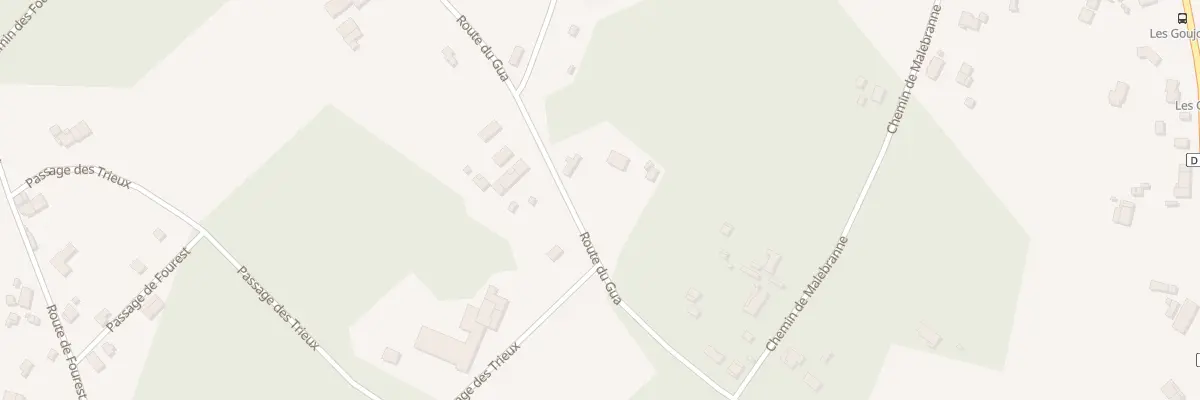 Plan du 44 Rue du Gua à Vensac