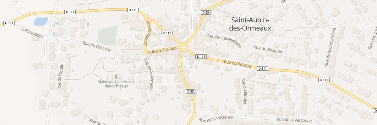 Plan du 9 Pl de l’Église à Saint-Aubin-des-Ormeaux