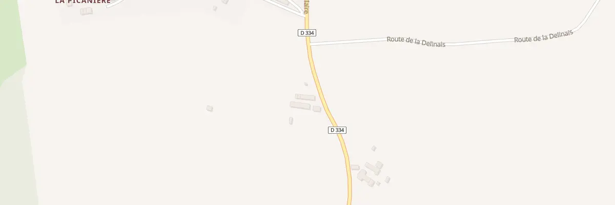 Plan du 1155 Rte de Saint Hilaire à Savigny-le-Vieux