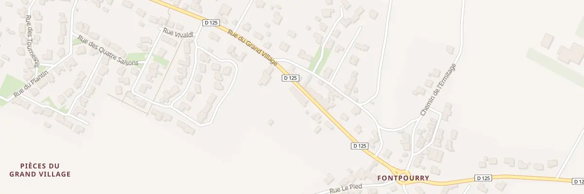 Plan du 18 Rue du Grand Village à Saint-Nazaire-sur-Charente