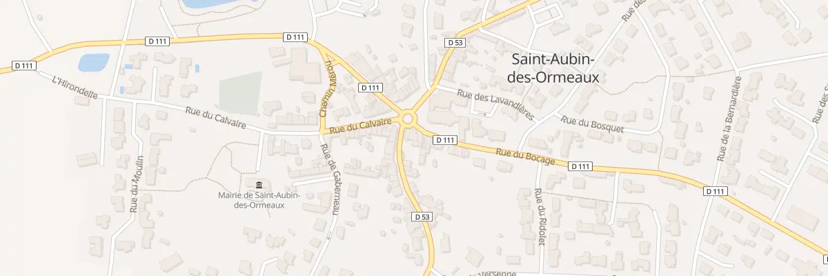 Plan du 10 Pl de l’Église à Saint-Aubin-des-Ormeaux