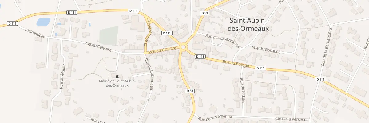Plan du 2 Rue du temple à Saint-Aubin-des-Ormeaux