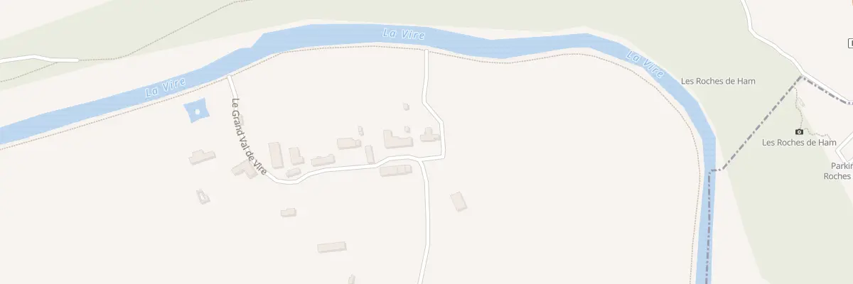 Plan du 4 Le Gd Val de Vire -Troisgo à Condé-sur-Vire