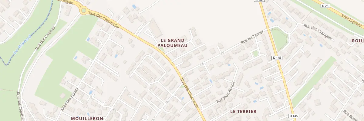 Plan du 59 Rue des Chevreuils à Royan