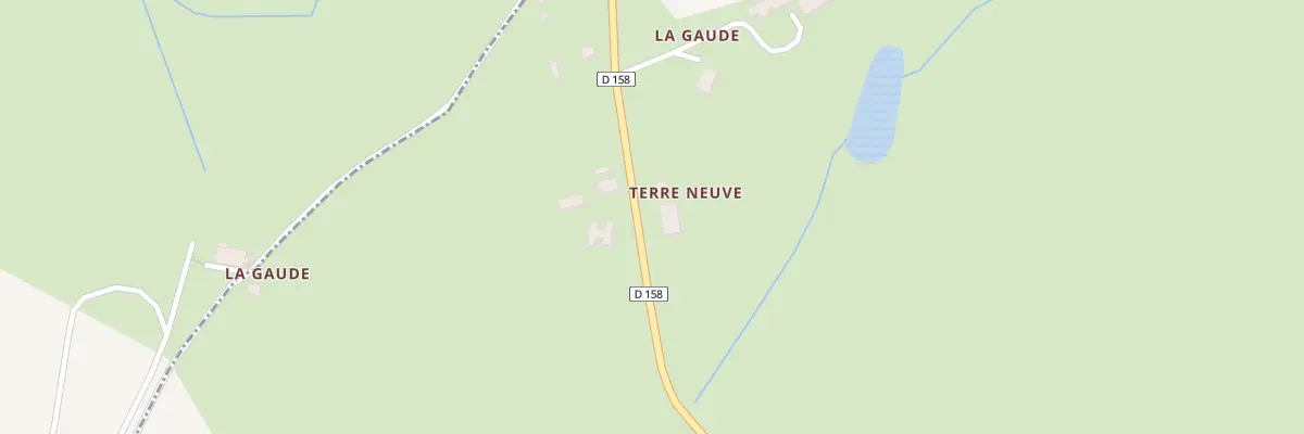 Plan de Terre Neuve à La Pellerine
