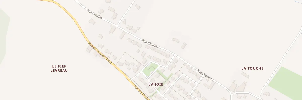 Plan du 35 Rue Charles à Saint-Just-Luzac