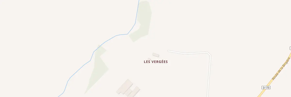 Plan du 23 Rte de la Bruyère au Mesnil-Gilbert