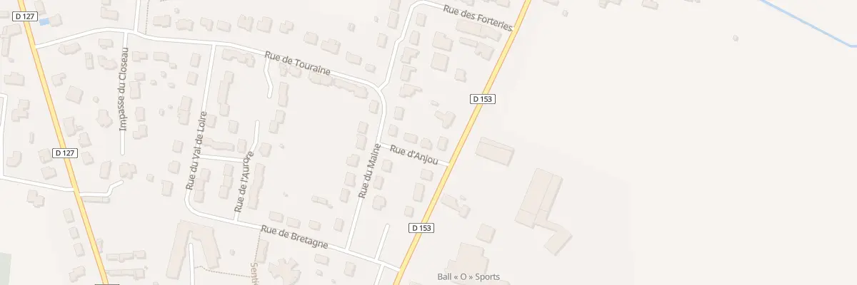 Plan du 2 Rue d’Anjou à Ballots