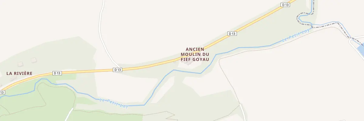 Plan du 5152 Les Moulins Goyeau à Mouchamps