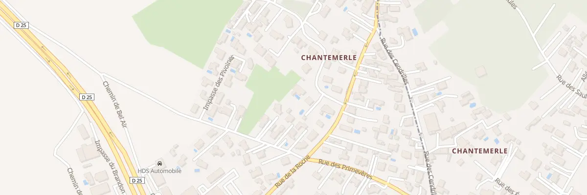 Plan du 6 Rue du Printemps à Vaux-sur-Mer