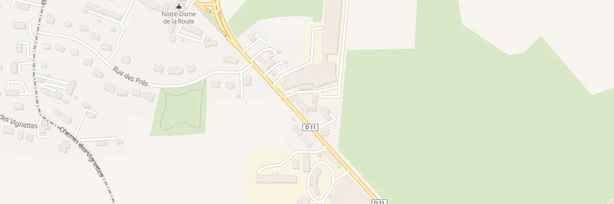 Plan du 23 Rte Octave Lemenuel à Sainte-Marguerite-d’Elle