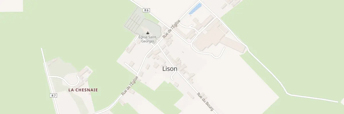 Plan du 3 Rue du Bourg à Grandcamp-Maisy