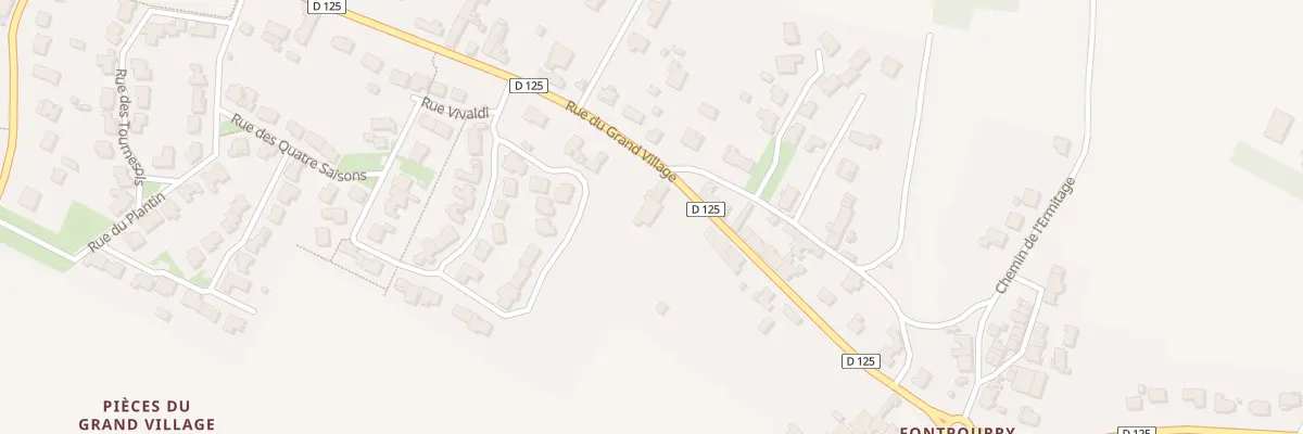 Plan du 10 Rue du Grand Village à Saint-Nazaire-sur-Charente