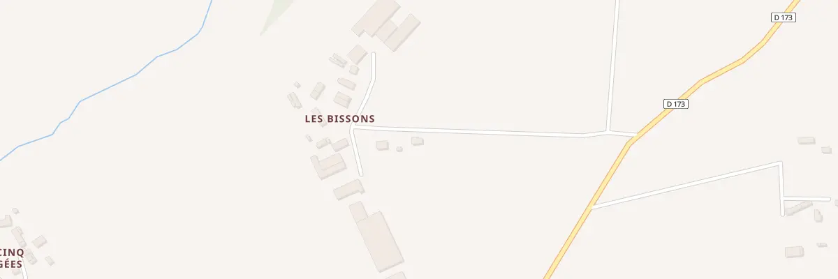 Plan du 17 Rte de la Bruyère au Mesnil-Gilbert