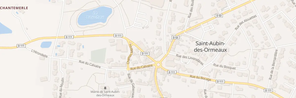 Plan du 5 Rue des trois provinces à Saint-Aubin-des-Ormeaux