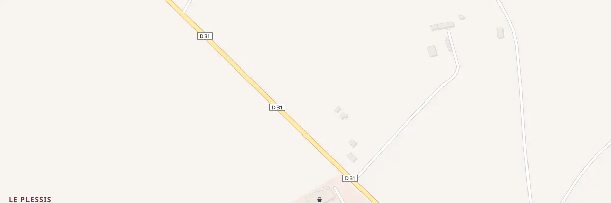 Plan du 2 Le Taillis à Landivy