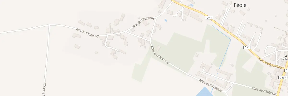 Plan du 24 Rue du château à La Réorthe