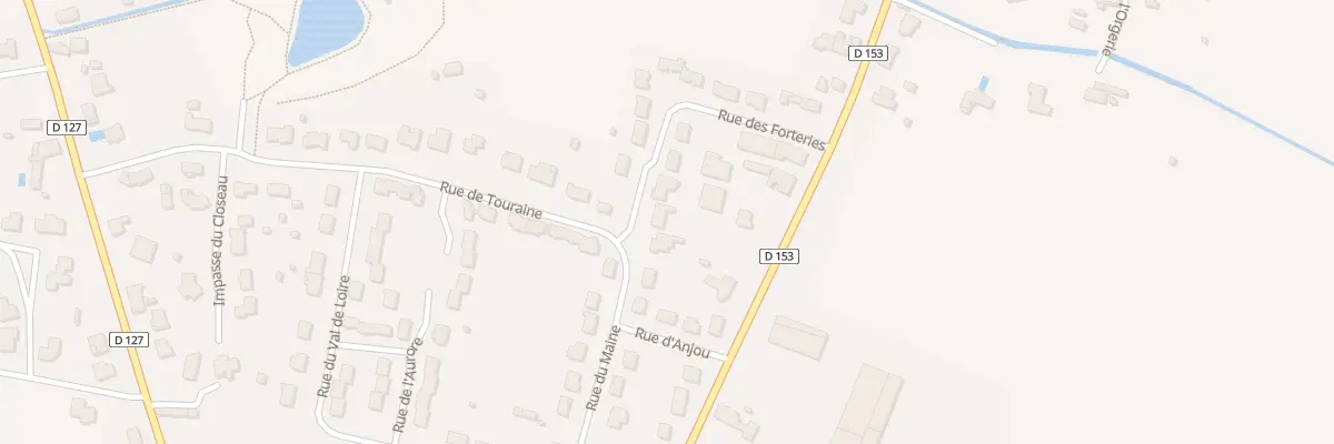 Plan du 4 Rue des Forteries à Ballots