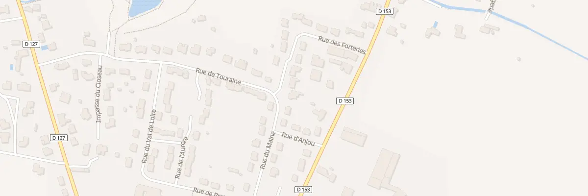 Plan du 2 Rue des Forteries à Ballots