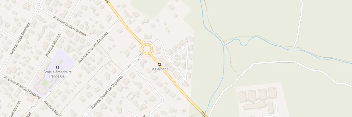 Plan du 27 Res la Bergerie à Lanton
